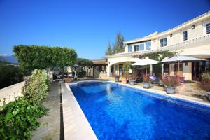 MAGNÍFICA VILLA DE LUJO CON VISTAS PANORÁMICAS EN CALPE photo 0