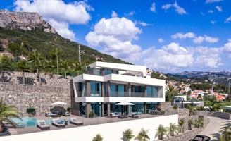 Nueva Promocion en Calpe de 6 Villas de lujo independientes con impresionantes vistas!! photo 0