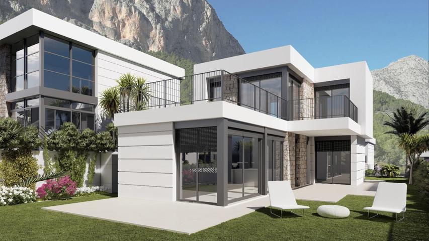 Nueva Construcción en Polop! photo 0