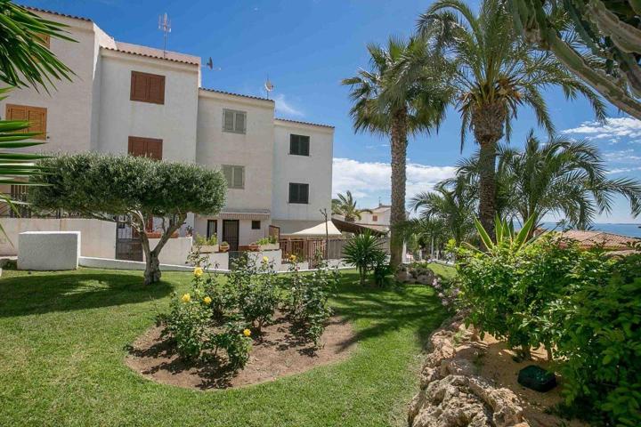 Alquiler larga estancia, triplex con vistas al mar. Santa Pola del Este photo 0