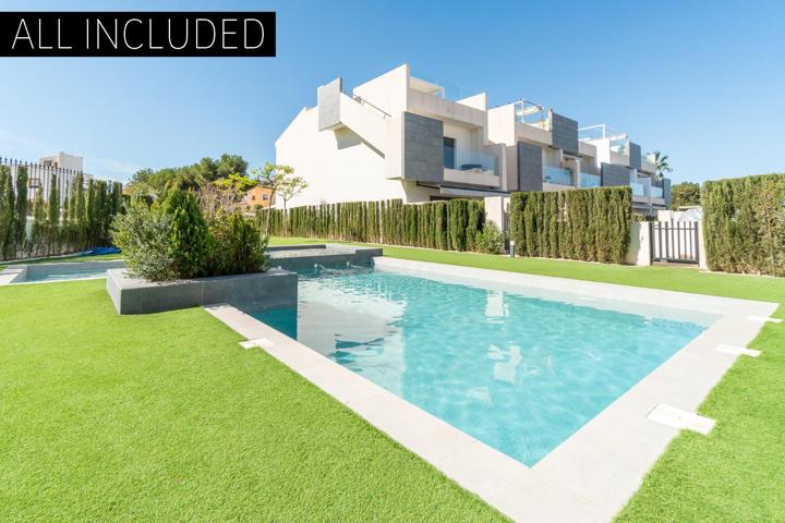Viviendas Exclusivas en Los Balcones, Torrevieja: Un Oasis de Lujo en la Costa Blanca photo 0