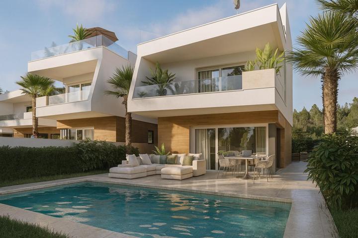 🌟 Casa de lujo frente al golf y cerca del mar en Pilar de la Horadada photo 0