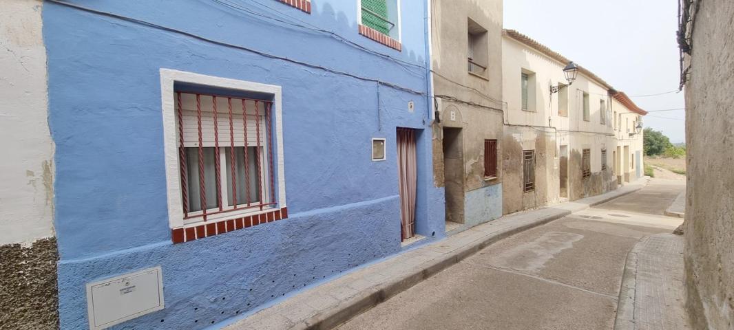 Venta conjunta en Lumpiaque de dos casas y huerto colindante photo 0