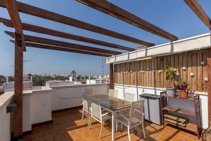Apartamento junto al Palmeral de Santa Pola, 26 m2 de terraza privada en el ático! photo 0