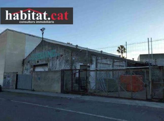 ¡¡ NAVE INDUSTRIAL EN VILANOVA I LA GELTRÚ - ZONA LA BÓVILA !! photo 0