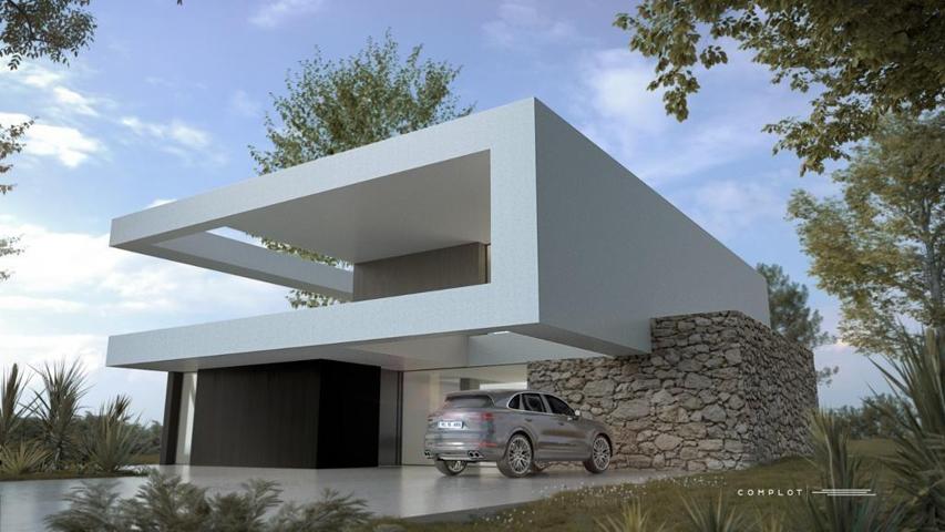 ESPECTACULAR PARCELA URBANA DE 963M2 CON PROYECTO Y LICENCIA DE OBRAS EN ZONA BRILLANTE photo 0