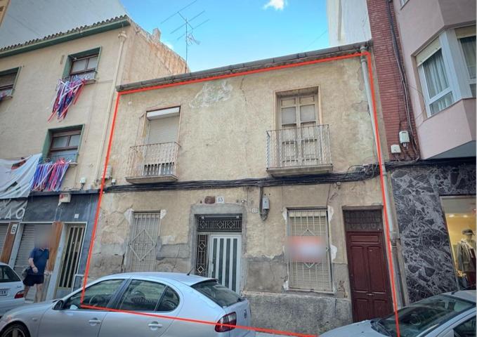 CASA SOLAR IDEAL PARA EDIFICAR EN UNA DE LAS MEJORES ZONAS DE ELDA photo 0