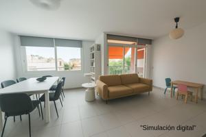 ATICO amplio con vistas a la Rambla y cerca del mar – 4 habitaciones y ascensor aprobado photo 0
