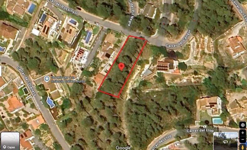 Parcela de 1392m2 en venta photo 0