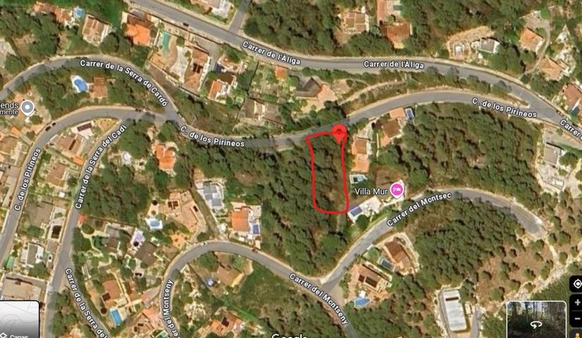 Parcela de 815m2 en venta photo 0