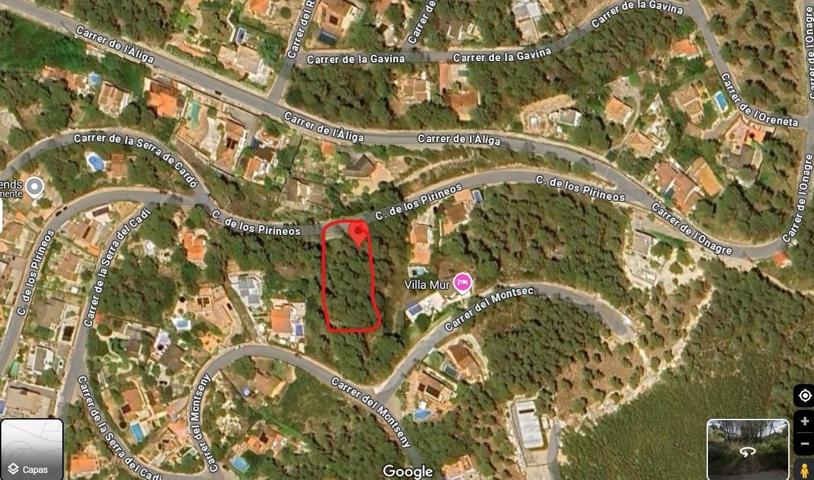 Parcela de 879m2 en venta photo 0