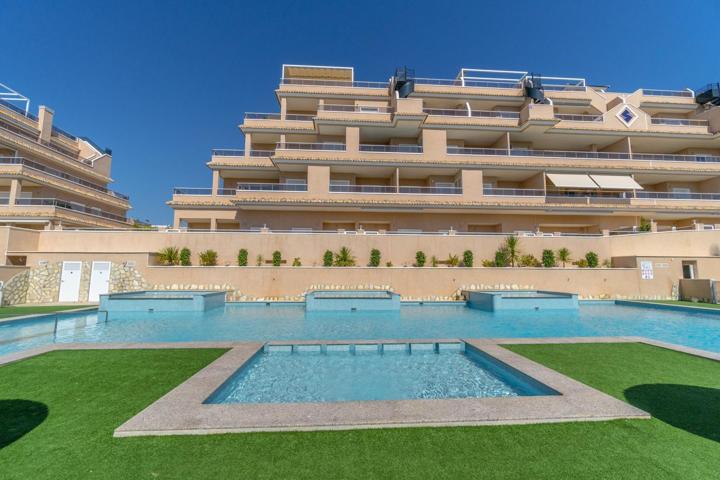 Vista Azul XXVIII, Acogedor Apartamento de dos dormitorios con vistas al mar y piscina photo 0