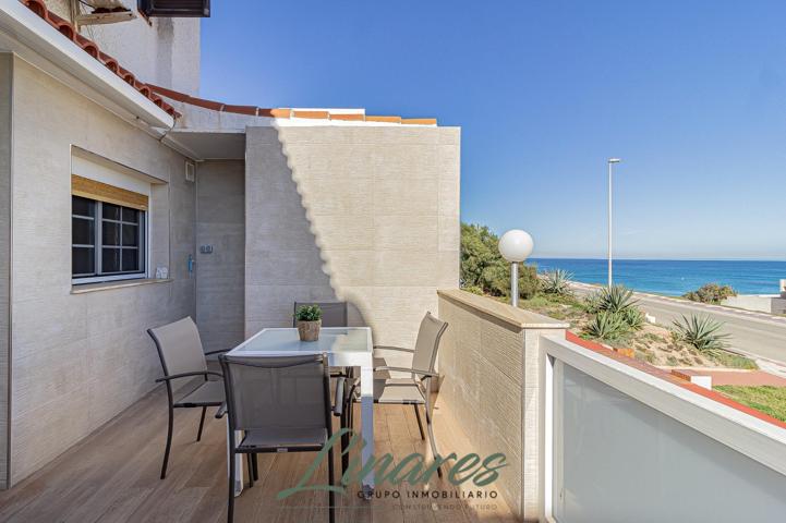 Dúplex en La Manga del Mar Menor - Vistas al Mediterráneo Km 3 La Manga. photo 0