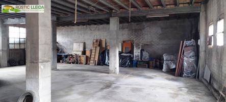 🏭 Almacén con amplio patio en Santa Coloma de Queralt. photo 0