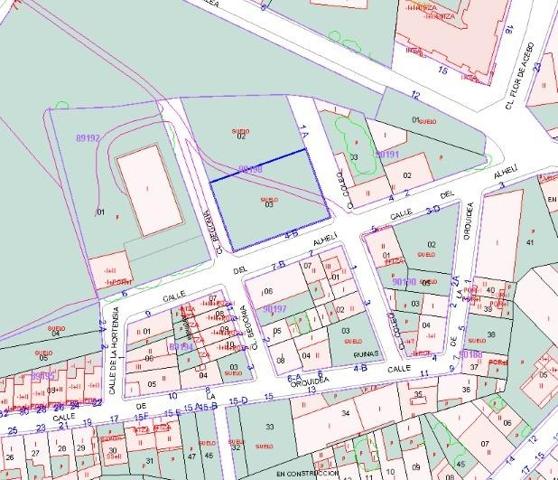 Venta de parcela de 804 m2, en C- Alheli -Barrio Las Flores photo 0