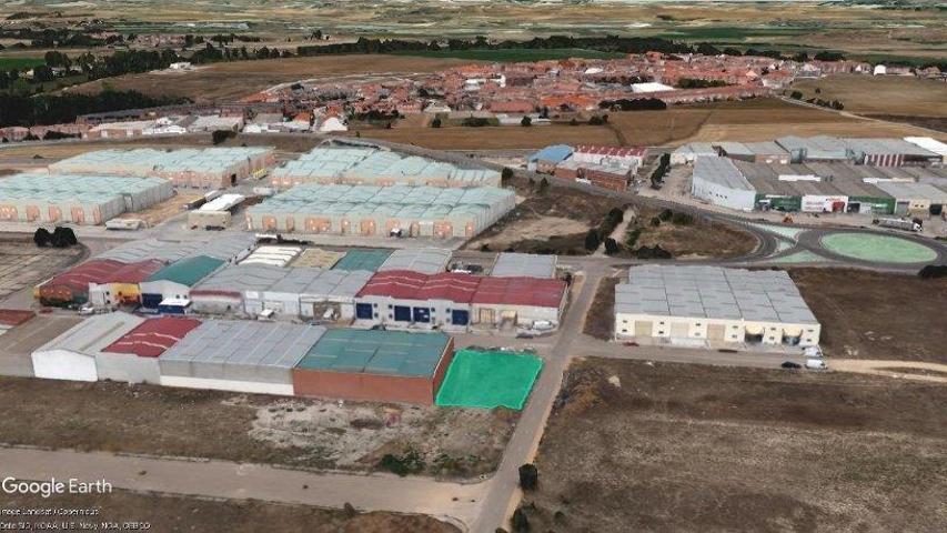 Venta de parcela industrial de 694 m2 en P.I Santovenia de Pisuerga-Valladolid photo 0
