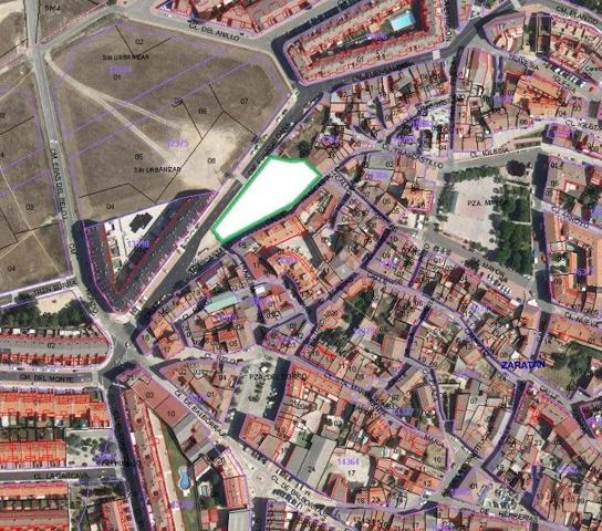 SE VENDE PARCELA URBANA EN CALLE TRASCASTILLO EN ZARATAN photo 0