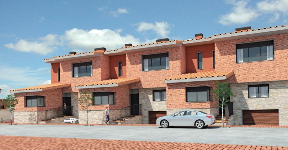 OBRA NUEVA EN OLMEDO - CHALETS ADOSADOS photo 0