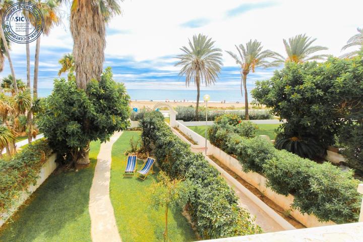 Imagina tu casa en primerísima línea de la playa de El Puig con vistas al mar photo 0