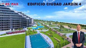 Obra nueva en primera línea de playa en Oropesa-Cabanes: Ciudad Jardín 4 photo 0