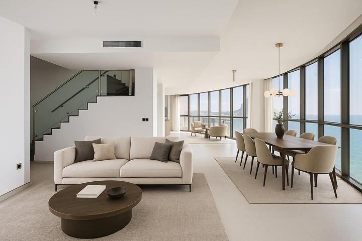 Vive en el cielo de Calpe con vistas infinitas al Mediterráneo photo 0