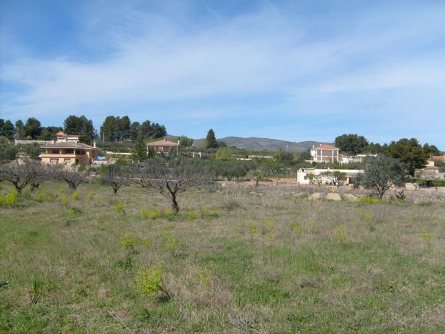 Terreno en El Siscar - Ontinyent photo 0