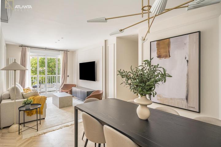 IMPRESIONANTE VIVIENDA TOTALMENTE REFORMADA EN LA CALLE NÚÑEZ DE BALBOA photo 0