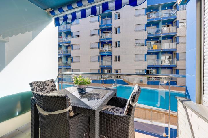 Impecable apartamento de dos dormitorios en edificio Orbiplaya, con piscina comunitaria y garaje incluido photo 0