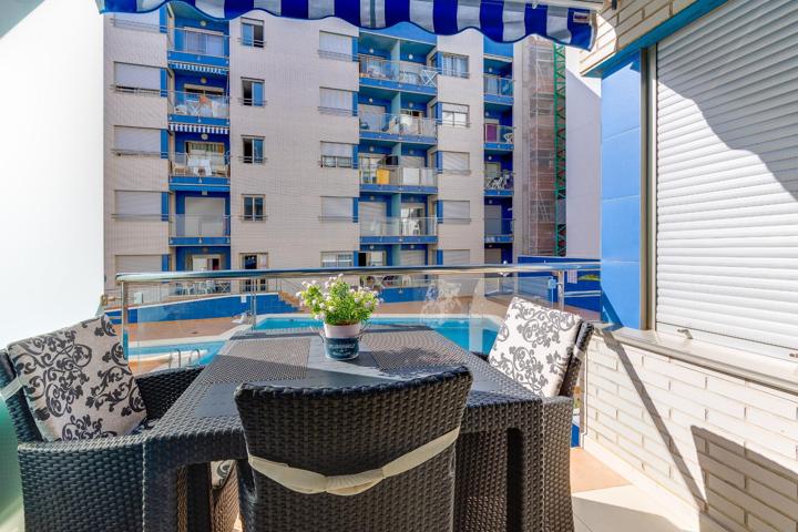 Impecable apartamento de dos dormitorios en edificio Orbiplaya, con piscina comunitaria y garaje incluido photo 0