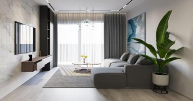 Moderno Apartamento a 250m de la Playa del Cura en Torrevieja photo 0
