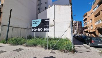 Terreno urbano en venta en Román Izuzquiza. Zaragoza photo 0