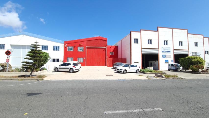 ¡Nave Industrial en la estratégica zona del polígono de Arinaga! 🏭 photo 0