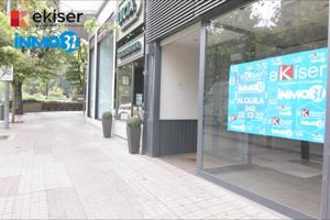 Ekiser alquila local comercial con entreplanta Sancho el Mayor Pamplona photo 0