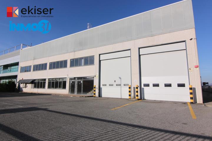 EKISER ALQUILA NAVE INDUSTRIAL EN EL POLIGONO DE LA COMARCA II, GALAR, NAVARRA photo 0