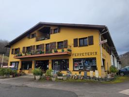 VENTA DE EMPRESA DE FERRETERÍA, TALLER METÁLICO Y TALLER MECÁNICO EN LEKUNBERRI, NAVARRA A15. photo 0