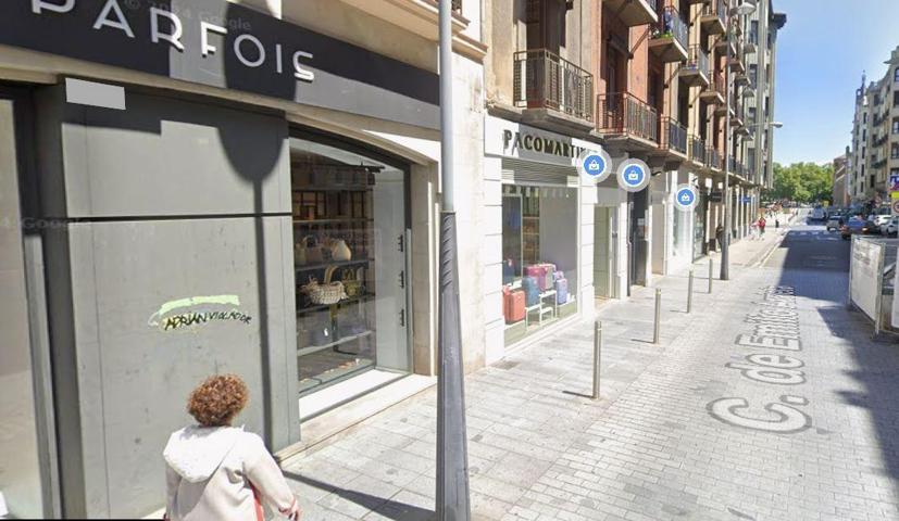 Ekiser alquila local comercial en primera zona de Pamplona photo 0