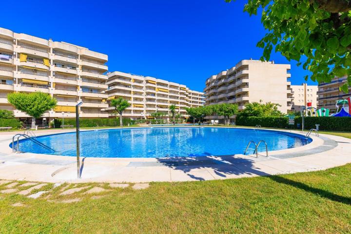 APARTAMENTO DE 1 DORMITORIO CON CAMAROTE. VISTAS A LAS PISCINAS. ED. JEREZ. photo 0