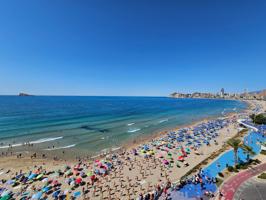 ÁTICO EN PRIMERA LÍNEA DE LA PLAYA DE PONIENTE CON GARAJE INCLUIDO photo 0