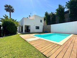 Casa independiente con piscina y vistas al mar en Mas Mel, Calafell photo 0