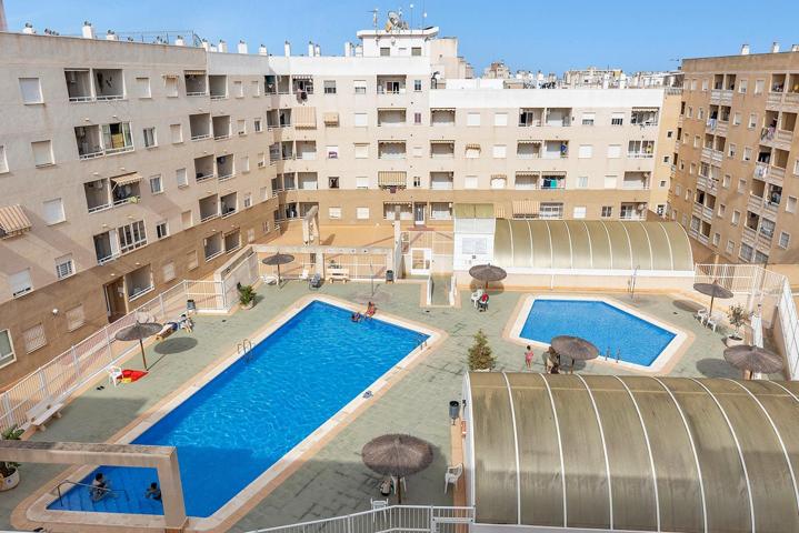 Estudio en Torrevieja con piscina comunitaria photo 0