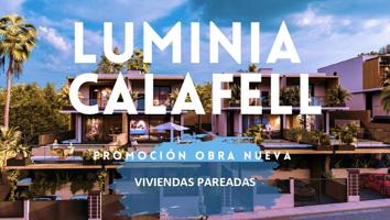 PROMOCION EN VENTA DE CASA-CHALET PAREADA DE OBRA NUEVA EN SEGUR DE CALAFELL photo 0