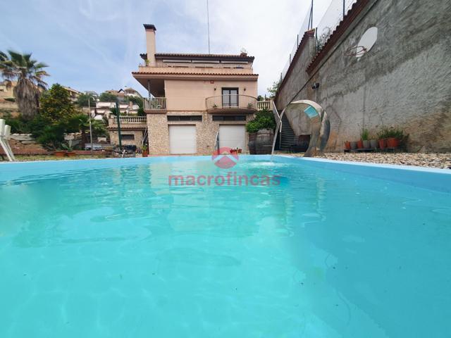 EXCLUSIVA CASA INDEPENDIENTE CON ASCENSOR, PISCINA Y DOS PARCELAS OLESA DE MONTSERRAT, ZONA DAINA photo 0