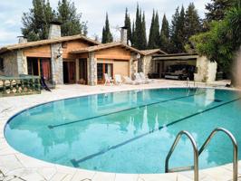 ESPECTACULAR CHALET SEÑORIAL A LA VENTA EN CASTELLVI DE ROSANES CON PISCINA , CANCHA DE TENIS photo 0