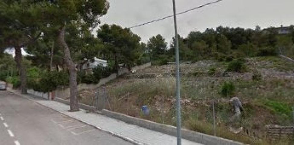 Parcela de 800 m2 en venta Los jardines de Cunit photo 0