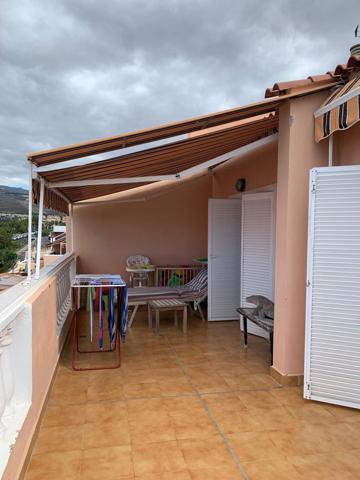 Los Cristianos. Atico 2 habitaciones conn excelentes vistas al lado del mar photo 0