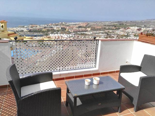 Roque Conde. Piso 2 habitaciones, 2 baños con terraza y vistas al mar. photo 0