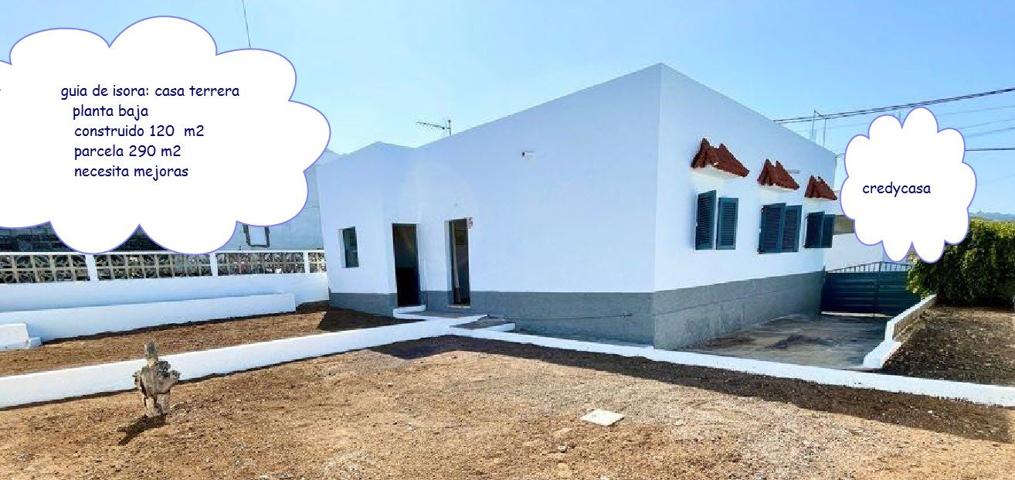Guia de Isora. Casa terrera en terreno de 290 m2 con 3 habitaciones photo 0