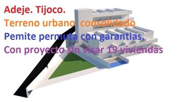 Tijoco Bajo.Terreno urbano consolidado 23 viviendas con proyecto. edificabiidad de  1803m2 m2 a photo 0