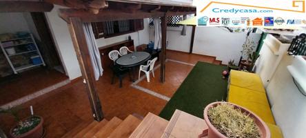 Las Caletillas (Candelaria): Se vende estupendo chalet pareado exterior con gran terraza y piscina photo 0