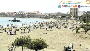 Los Cristianos Piso 3 habitaciónes, 2 baños, cocina americana, salon comedor a 300 metros de playa las vistas photo 0